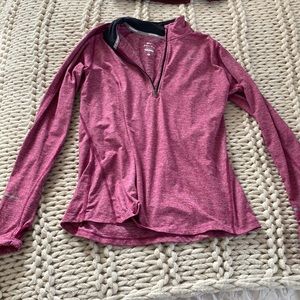 Nike Dry-fit Running quarter zip size medium